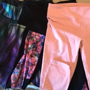 Batch of exercise pants size m